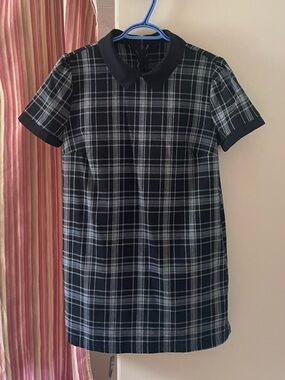 (NWOT) Forever 21 Collared, Plaid Mini Dress